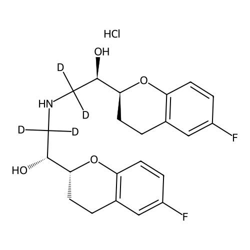(+)-Nebivolol-d4 Hydrochloride