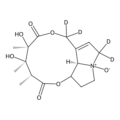 Monocrotaline N-Oxide-D4
