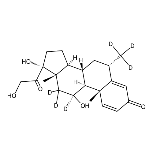 "(11,12,12,6?-Methyl-D6)-Prednisolone"