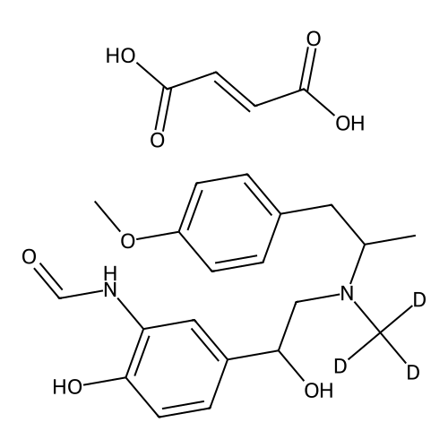 N-Methyl Formoterol-d3 Fumarate