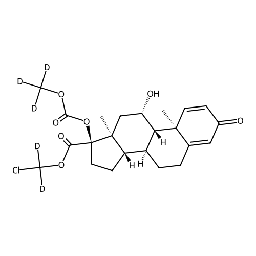 Methoxy Deethoxy Loteprednol Etabonate-d5