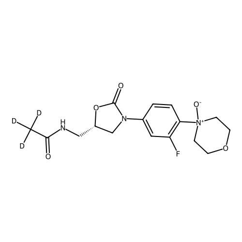 Linezolid N-Oxide-D3