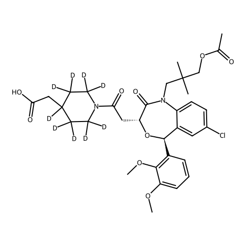 Lapaquistat-d9 Acetate