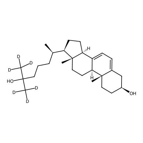 25-Hydroxyprovitamin D3-d6