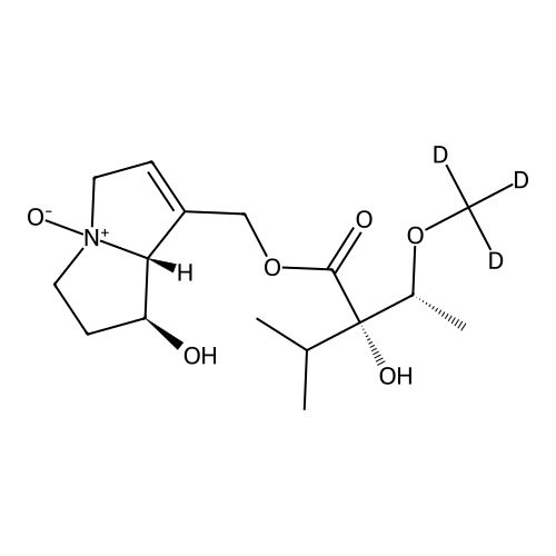 Heliotrine N-Oxide-D3