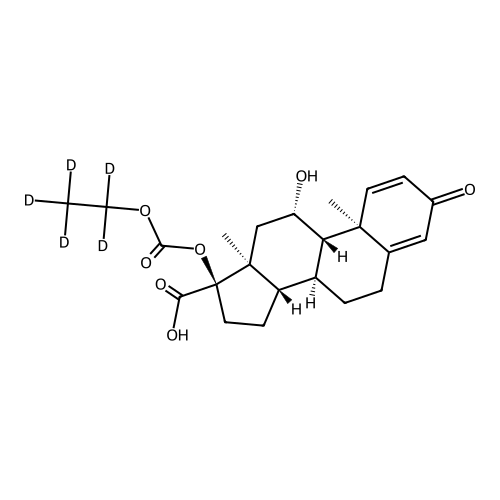 Dechloromethyl Loteprednol Etabonate D5
