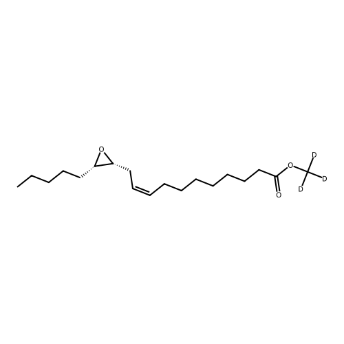 "Rac-cis-12,13-Epoxy-9(Z)-octadecenoic acid methyl ester-d3"