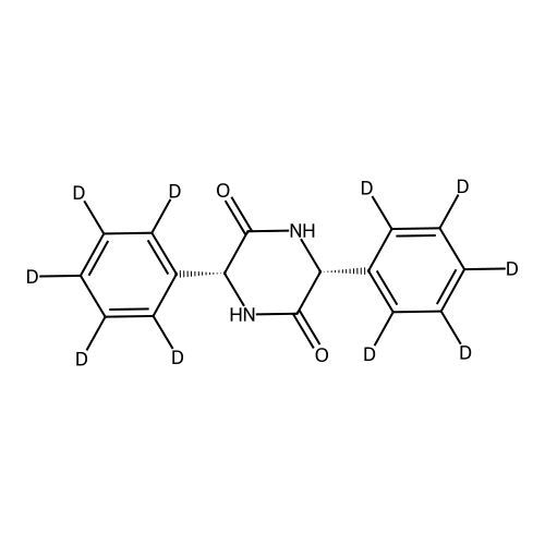 "(3R,6R)-3,6-(Diphenyl-d10)-2,5-piperazinedione"