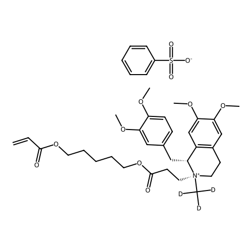 Cisatracurium EP Impurity O Besylate-D3