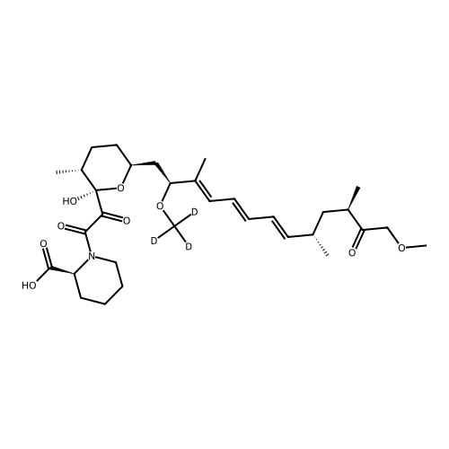 seco Rapamycin (2’-Methoxy-D3)