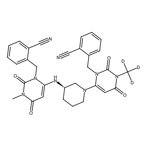 6-Despiperidinyl-6-(alogliptin-Namino-yl) Alogliptin-d3