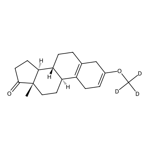3-Deshydroxy-3-methoxy Estrone-D3