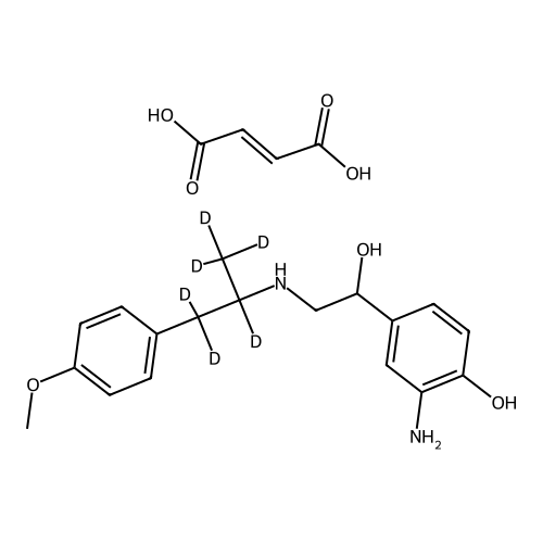 N-Deformyl Formoterol-d6 Fumarate