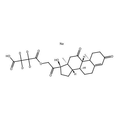 Cortisone Sodium Succinate-d4