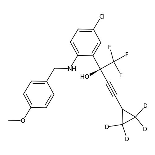 N-4-methoxypheny open ring Efavirenz D4