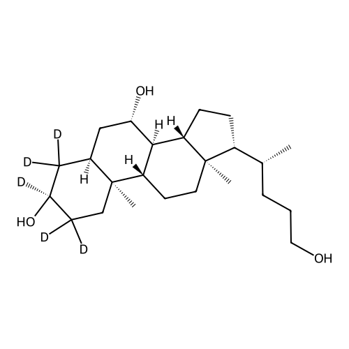 "(3?,5?,7?)-Cholane-3,7,24-triol-d5"