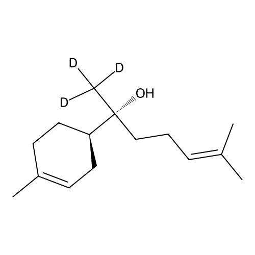 "(?R,1R)-?-Bisabolol-D3"