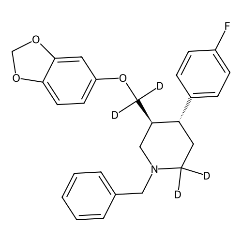 trans N-Benzyl Paroxetine-d4