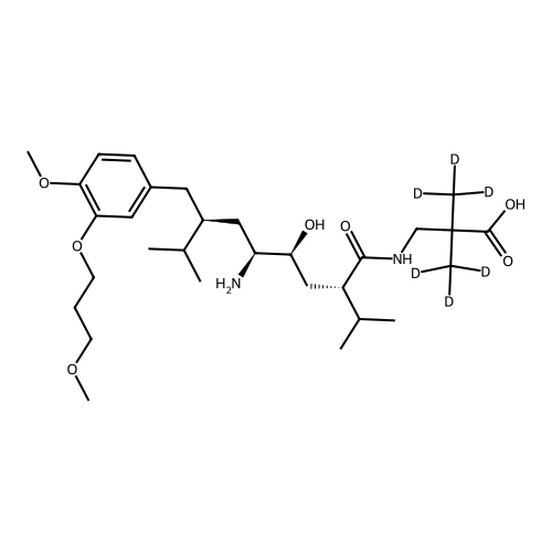 Aliskiren-d6 Carboxylic Acid