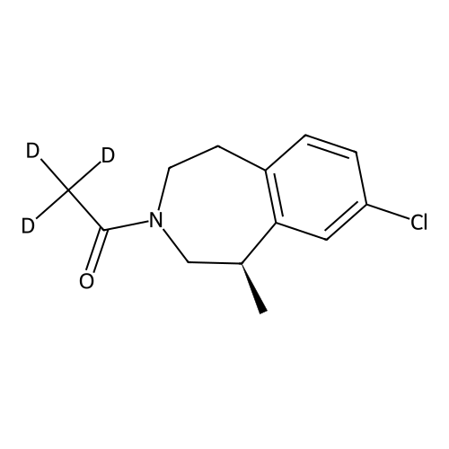 N-Acetyl Lorcaserin-d3
