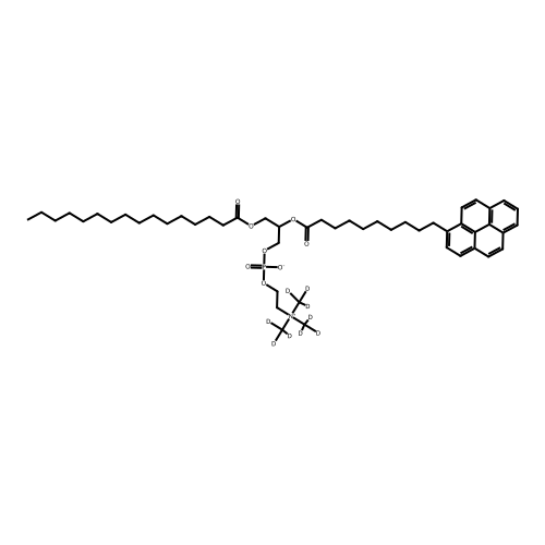 1-Palmitoyl-2-pyrenedecanoylphosphatidylcholine-d9
