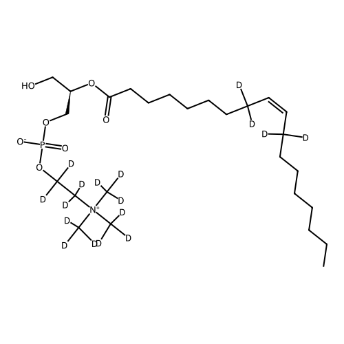 2-Oleoyl-sn-glycero-3-phosphocholine-d17
