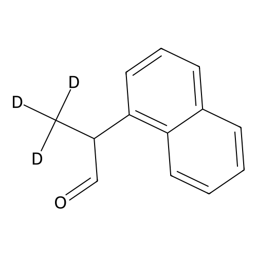 2-(1-Naphthyl)propionaldehyde-d3