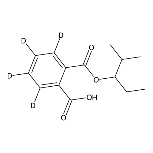 Mono(1-?ethyl-?2-?methylpropyl) Phthalate-d4