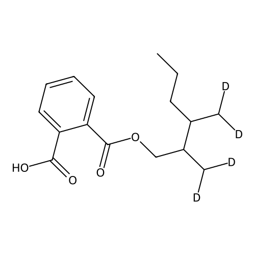 "Mono-2,3-dimethylhexyl Phthalate-d4"
