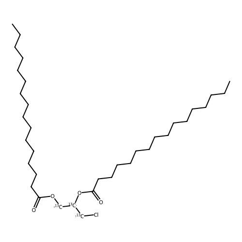 "rac 1,2-Bislauroyl-3-chloropropanediol-13C3"