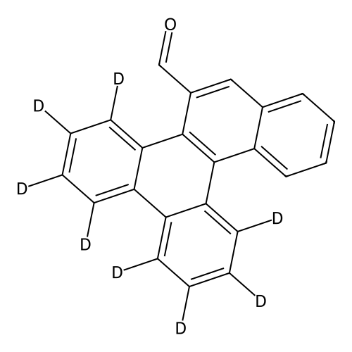 Benzo[g]chrysene-9-carboxaldehyde-d8