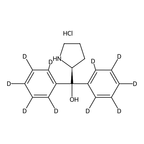 "(S)-?,?-Diphenylprolinol-d10 Hydrochloride"