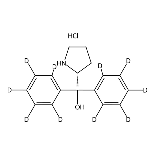 "(R)-?,?-Diphenylprolinol-d10 Hydrochloride"