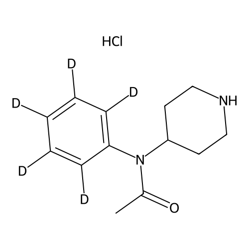 N-4-Piperidylacetanilide-d5 Hydrochloride