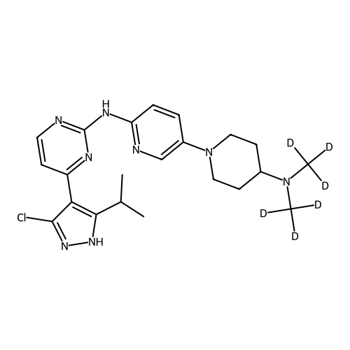 CDK 4/6 Inhibitor-D6