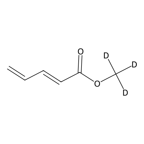 "(2E)-2,4-Pentadienoic Acid Methyl Ester-d3"