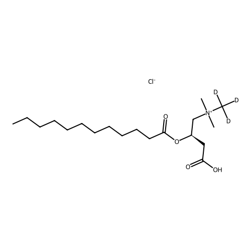 Lauroyl-d3-L-carnitine Hydrochloride