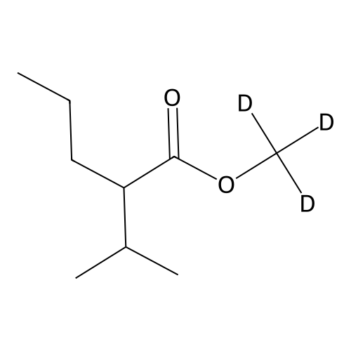 rac 2-Isopropyl Pentanoic Acid Methyl Ester-d3
