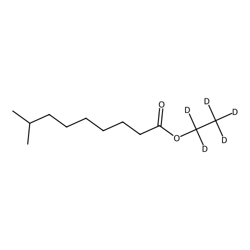 Isocapric Acid Ethyl-d5 Ester