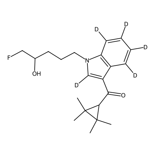 XLR11 N-(4-Hydroxypentyl) Metabolite-d5