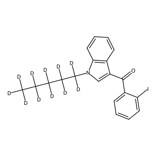 (2-Iodophenyl)(1-pentyl-1H-indol-3-yl)methanone-d11