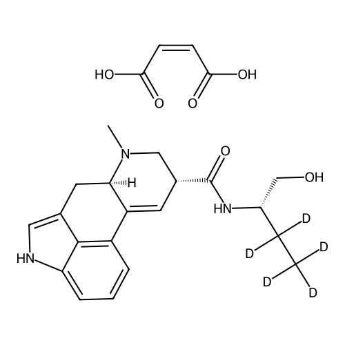 Methyl Ergonovine-d5 Maleate Salt
