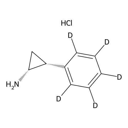 rac cis-2-Phenylcyclopropylamine d5 Hydrochloride