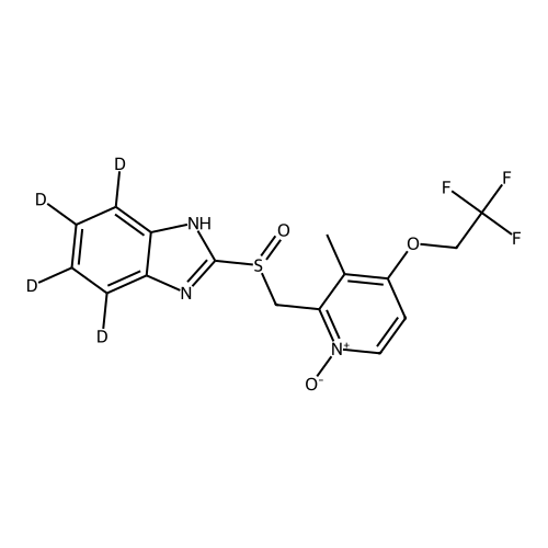 Lansoprazole-d4 N-Oxide