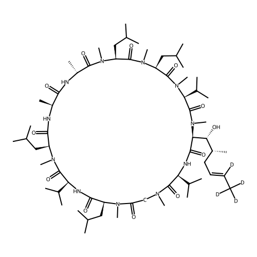 Cyclosporin D-d4