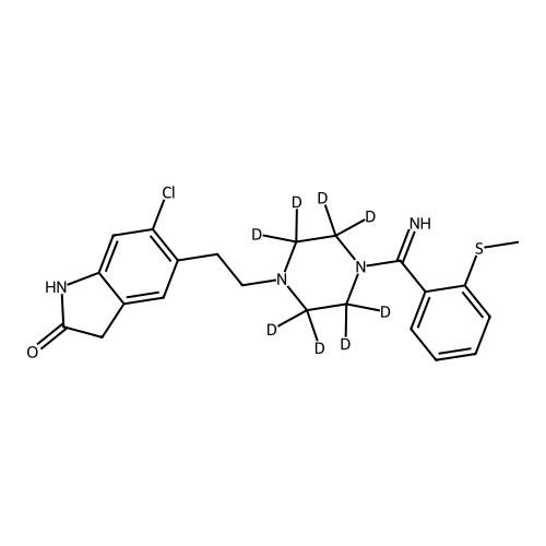 S-Methyldihydroziprasidone-d8
