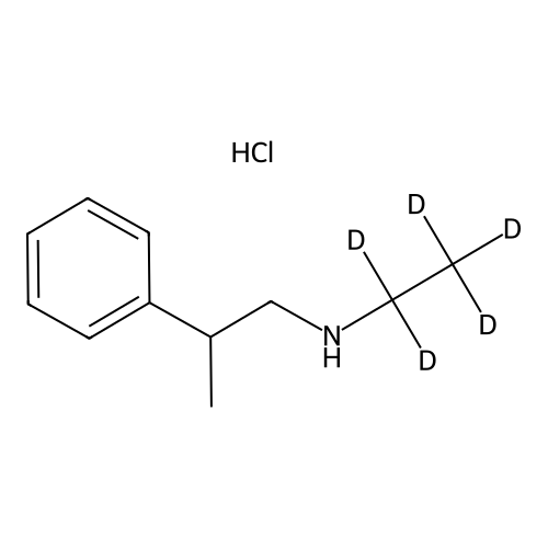 N-Ethyl-d5-?-methyl-phenethylamine Hydrochloride