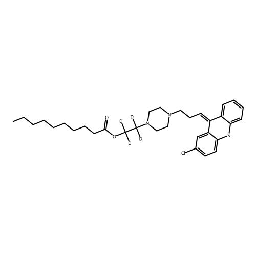 Zuclopenthixol-D4 Decanoate