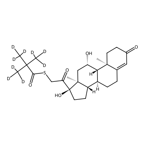 Tixocortol 21-Pivalate-d9