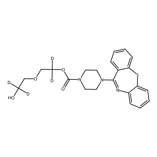 Quetiapine Carboxylate-d4